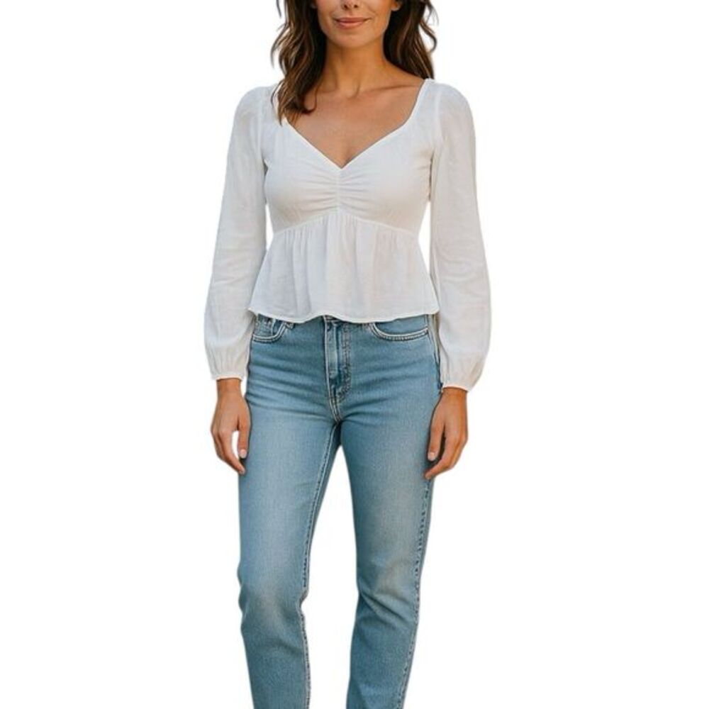 Mi Ami. For Francesca's Womens Blouse Small Graduation Ceremony Bridal shower